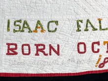 Load image into Gallery viewer, Family Records Quilt
