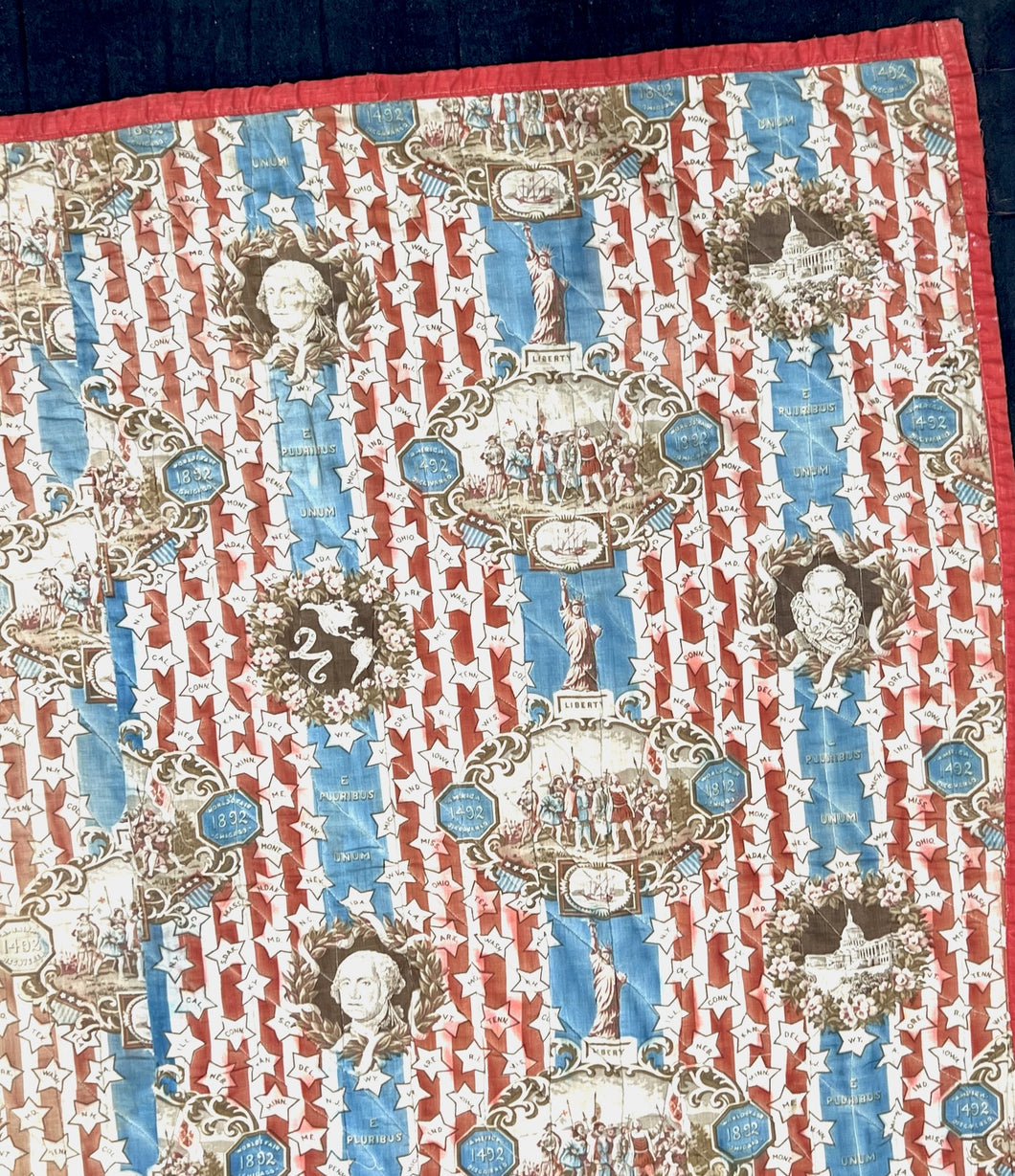 1892 Wholecloth Quilt