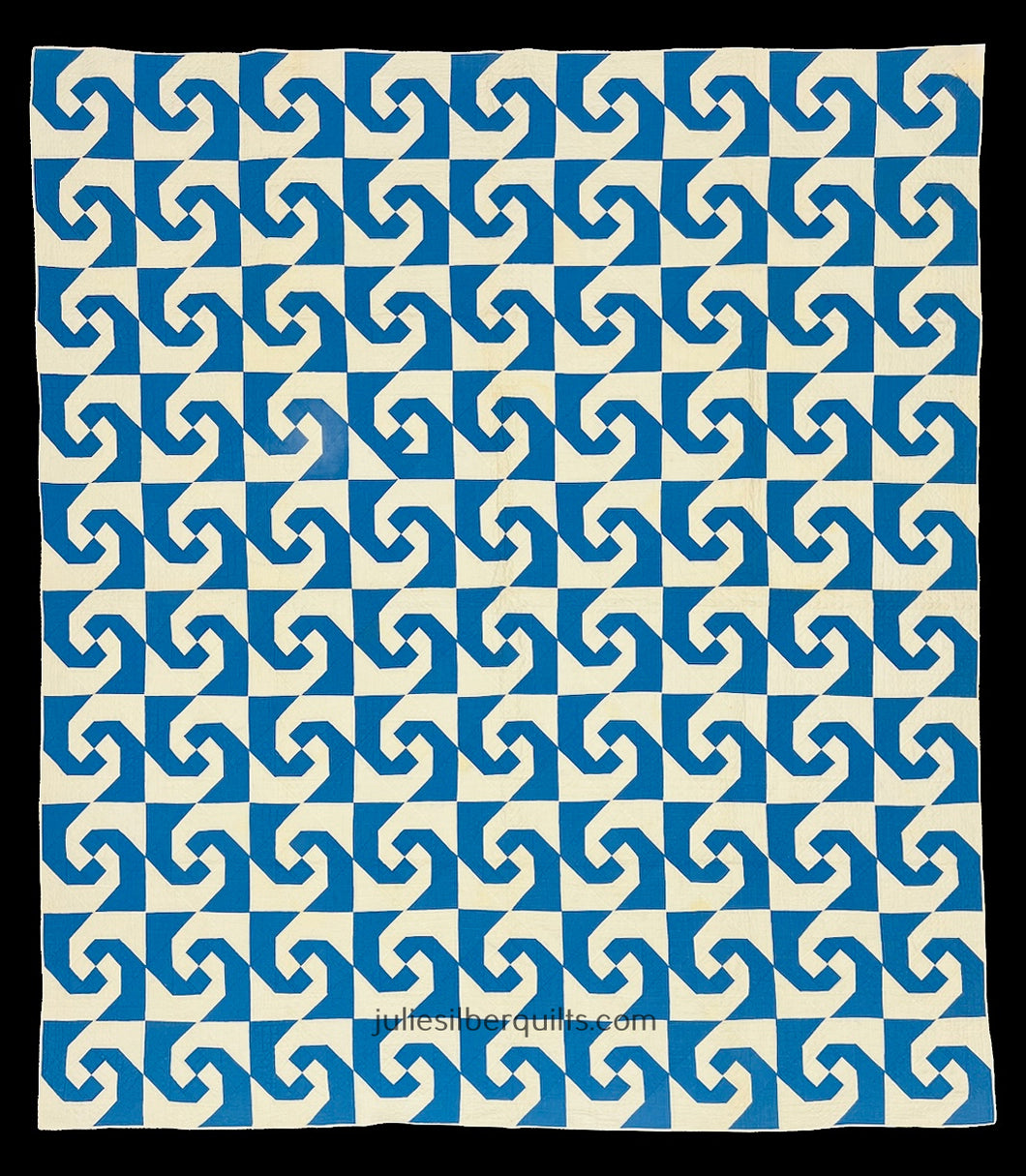 Indiana Puzzle Quilt