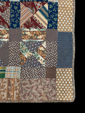 Load image into Gallery viewer, Hourglass Crib Quilt
