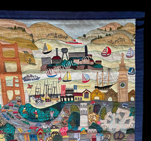 🙋‍♀️San Francisco Quilt