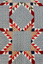 Load image into Gallery viewer, Feathered Star Quilt
