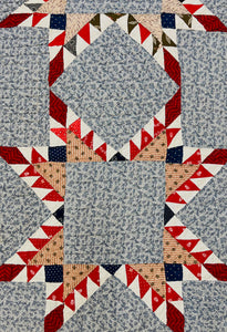Feathered Star Quilt