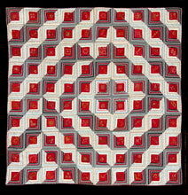 Load image into Gallery viewer, Log Cabin Quilt
