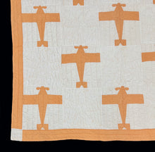 Load image into Gallery viewer, Spirit of St. Louis Airplane Quilt
