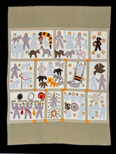 Load image into Gallery viewer, Harriet Powers Bible Quilt (Smithsonian) Reproduction
