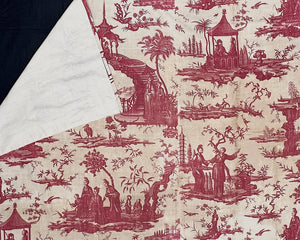 Toile Quilt