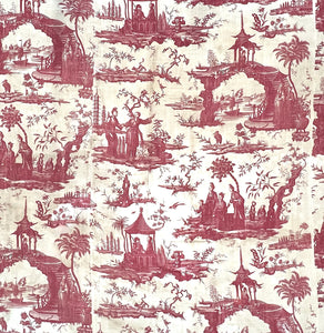 Toile Quilt