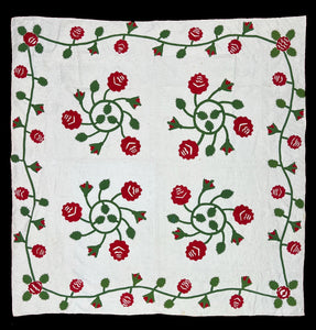 Moss Rose Quilt