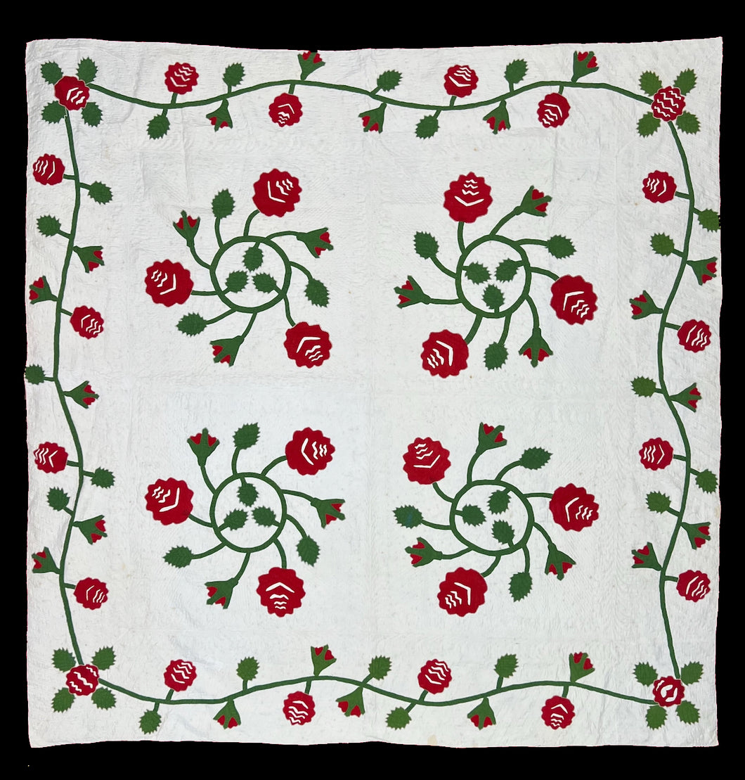 Moss Rose Quilt