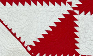 Sawtooth Quilt