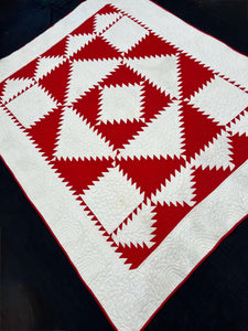 Sawtooth Quilt