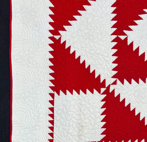 Sawtooth Quilt