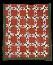 Load image into Gallery viewer, Feathered Star Quilt
