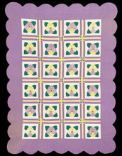 Load image into Gallery viewer, Pansies Quilt
