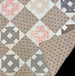 Churn Dash Quilt