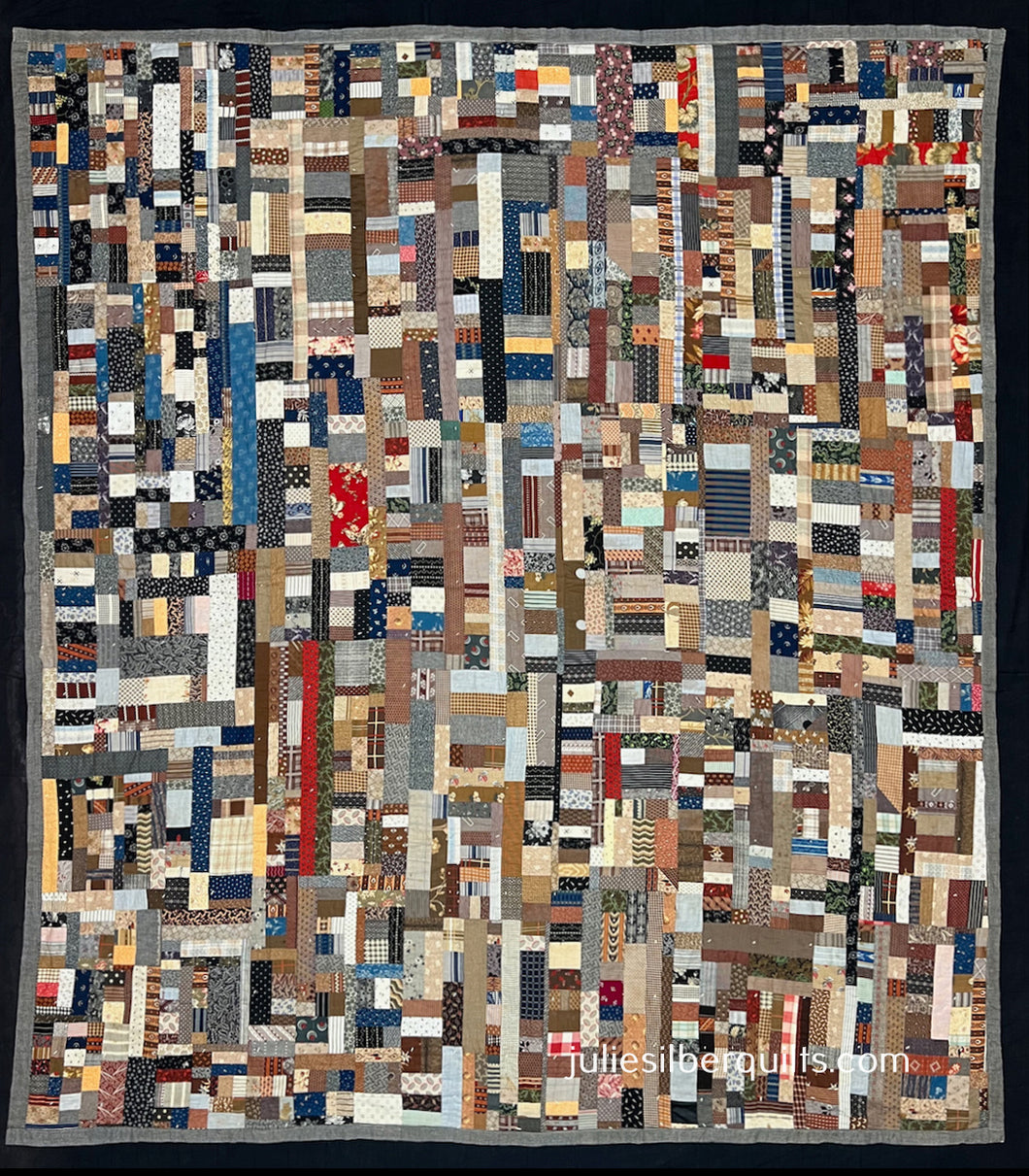 Hit and Miss Quilt