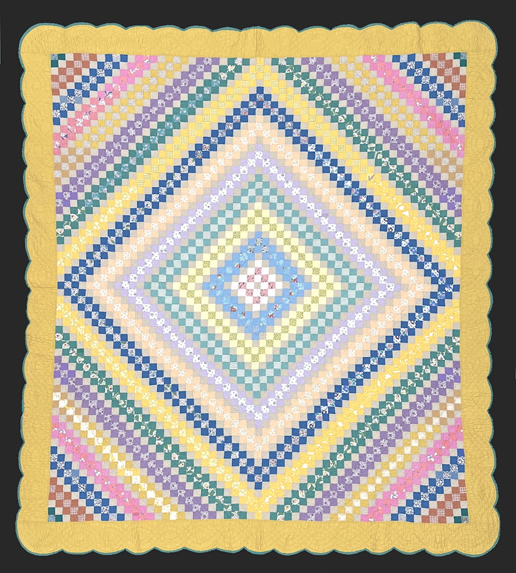 Trip Around the World Quilt