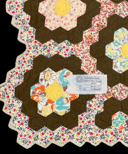 Grandmother's Flower Garden Quilt