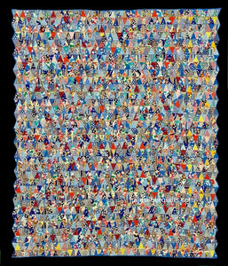 A Thousand Pyramids Quilt