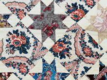 Load image into Gallery viewer, Chintz Stars Quilt
