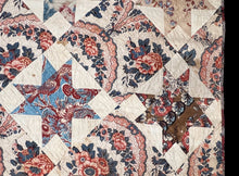 Load image into Gallery viewer, Chintz Stars Quilt
