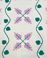 Load image into Gallery viewer, Original Design Applique Quilt
