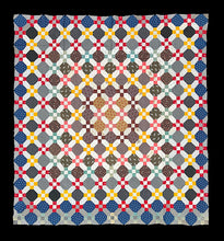 Load image into Gallery viewer, Hexagons Quilt Top
