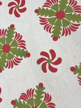 Load image into Gallery viewer, Christmas Cactus Applique Quilt
