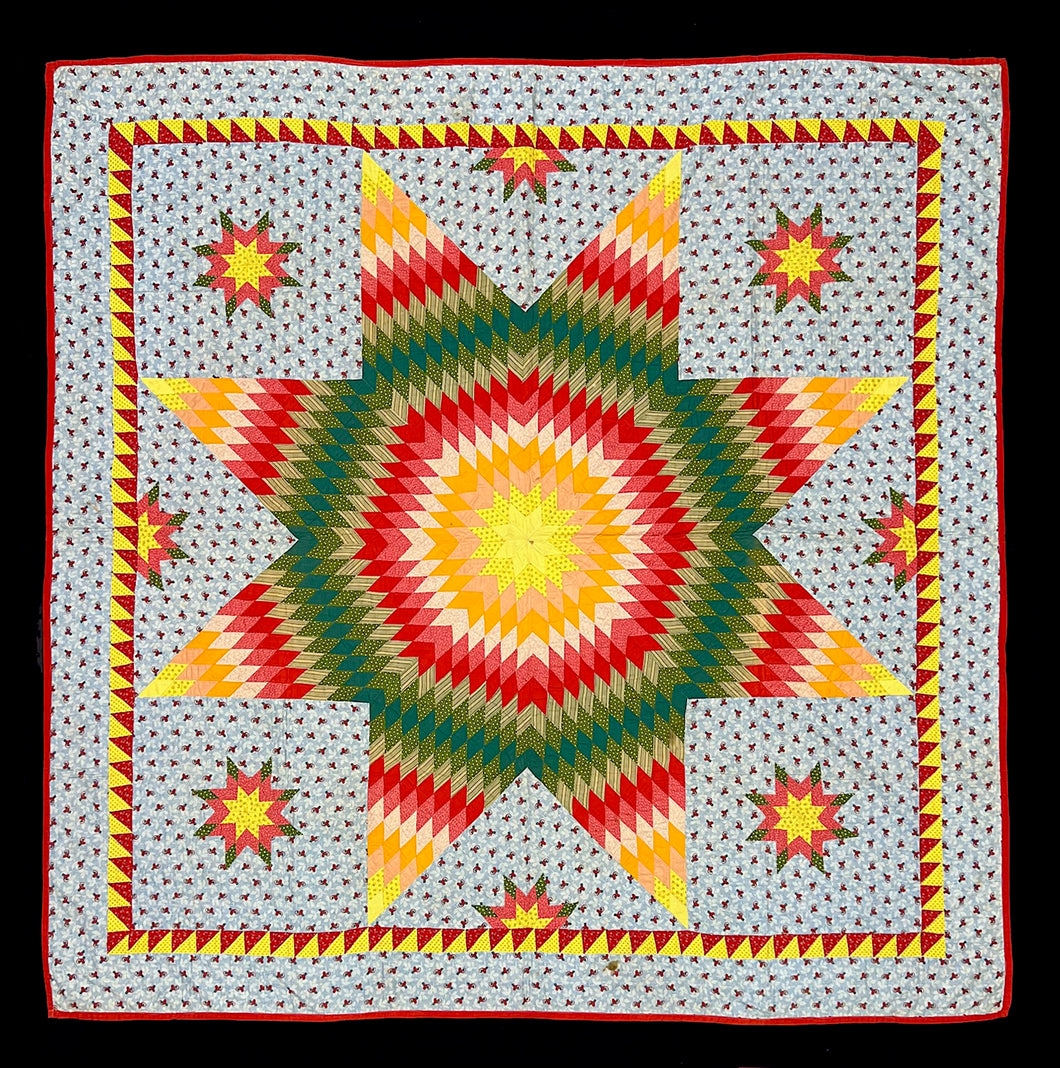 Lone Star Quilt