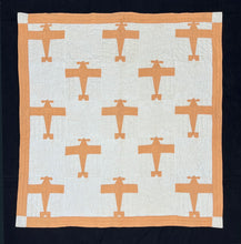 Load image into Gallery viewer, Spirit of St. Louis Airplane Quilt
