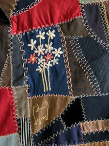 Family Crazy Quilt