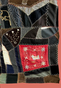 Family Crazy Quilt