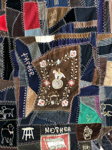 Family Crazy Quilt