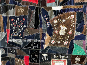 Family Crazy Quilt