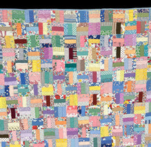 Load image into Gallery viewer, Rail Fence Quilt
