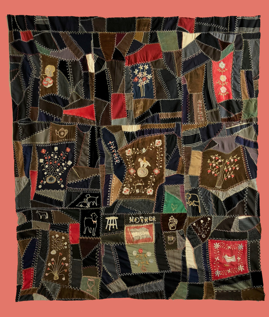 Family Crazy Quilt