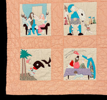 Load image into Gallery viewer, Bible Scenes Crib Quilt
