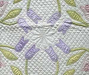 May Tulips Quilt (Marie Webster Design)