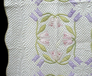 May Tulips Quilt (Marie Webster Design)