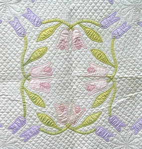 May Tulips Quilt (Marie Webster Design)