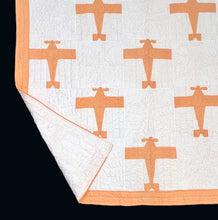 Load image into Gallery viewer, Spirit of St. Louis Airplane Quilt
