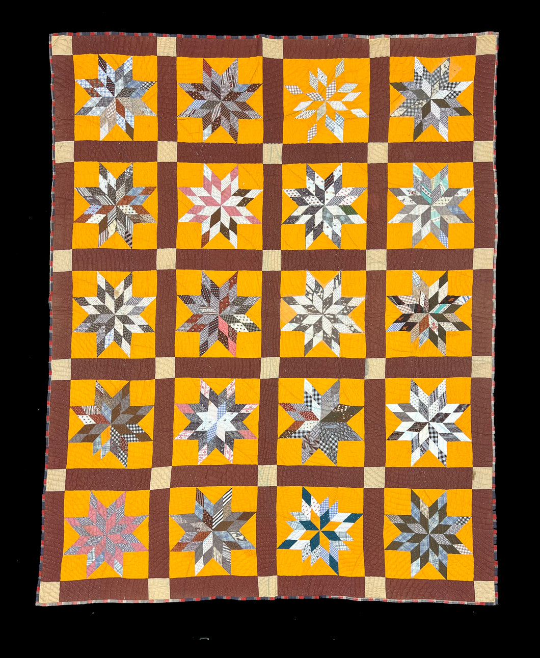 Blazing Stars Quilt