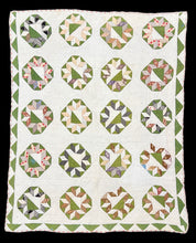 Load image into Gallery viewer, Carpenters Wheel Quilt, Variation
