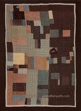 Load image into Gallery viewer, Wool Abstract Quilt
