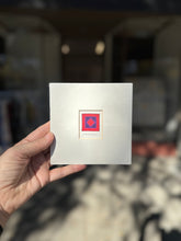 Load image into Gallery viewer, Framed “Amish Quilts” Stamp — Diamond in the Square
