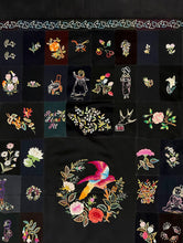 Load image into Gallery viewer, Victorian Embroidered Sampler Quilt
