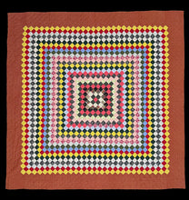 Load image into Gallery viewer, Trip Around the World Quilt
