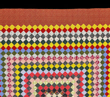 Load image into Gallery viewer, Trip Around the World Quilt
