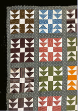 Load image into Gallery viewer, Geese in Flight Variant Quilt

